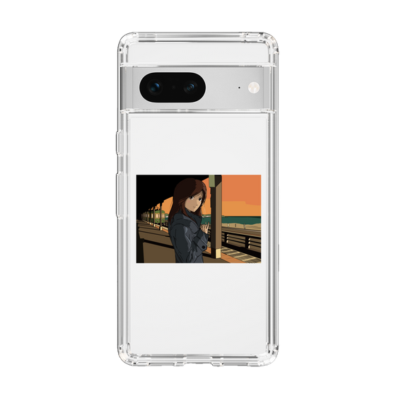 Slim Protection Case［ Studio Alec Shonan Story - Sunset at the Station Platform ］