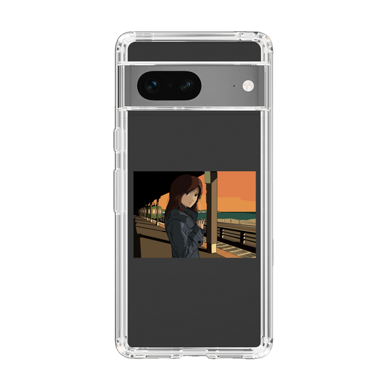 Slim Protection Case［ Studio Alec Shonan Story - Sunset at the Station Platform ］