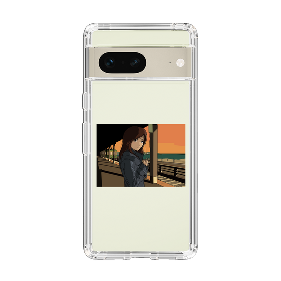 Slim Protection Case［ Studio Alec Shonan Story - Sunset at the Station Platform ］