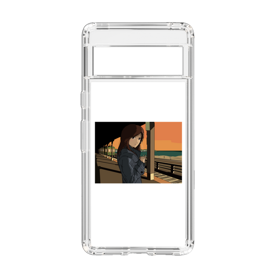 Slim Protection Case［ Studio Alec Shonan Story - Sunset at the Station Platform ］
