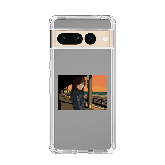Slim Protection Case［ Studio Alec Shonan Story - Sunset at the Station Platform ］