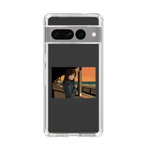 Slim Protection Case［ Studio Alec Shonan Story - Sunset at the Station Platform ］