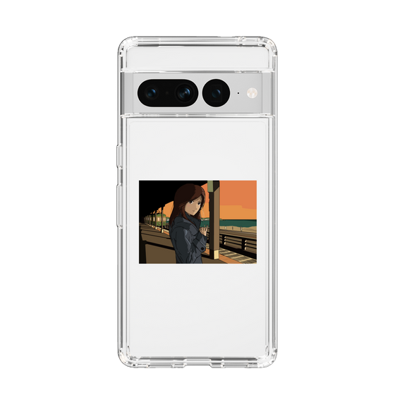 Slim Protection Case［ Studio Alec Shonan Story - Sunset at the Station Platform ］