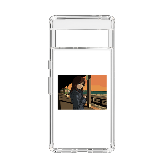 Slim Protection Case［ Studio Alec Shonan Story - Sunset at the Station Platform ］