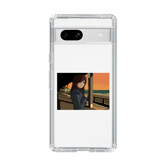 Slim Protection Case［ Studio Alec Shonan Story - Sunset at the Station Platform ］