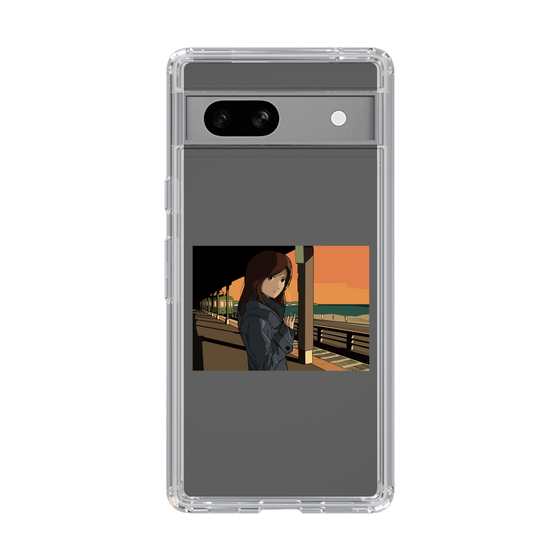 Slim Protection Case［ Studio Alec Shonan Story - Sunset at the Station Platform ］