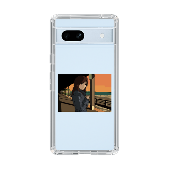 Slim Protection Case［ Studio Alec Shonan Story - Sunset at the Station Platform ］
