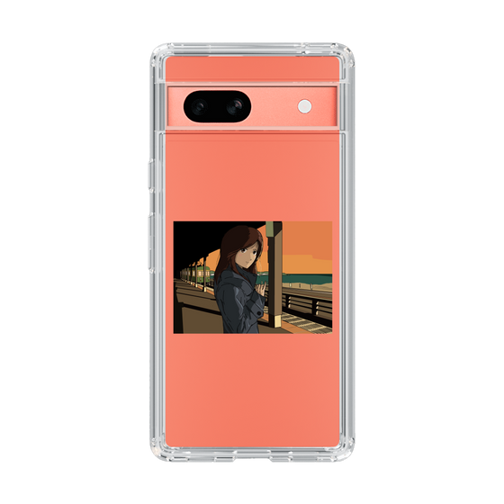 Slim Protection Case［ Studio Alec Shonan Story - Sunset at the Station Platform ］