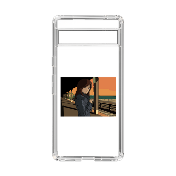 Slim Protection Case［ Studio Alec Shonan Story - Sunset at the Station Platform ］