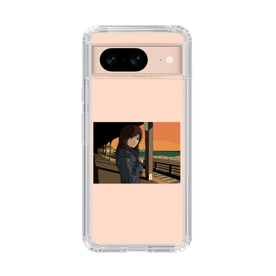 Slim Protection Case［ Studio Alec Shonan Story - Sunset at the Station Platform ］