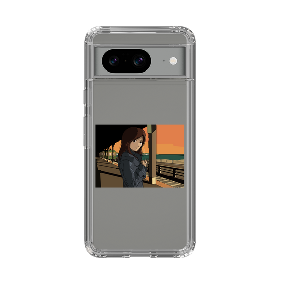 Slim Protection Case［ Studio Alec Shonan Story - Sunset at the Station Platform ］