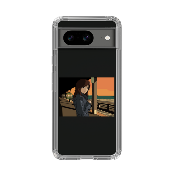 Slim Protection Case［ Studio Alec Shonan Story - Sunset at the Station Platform ］