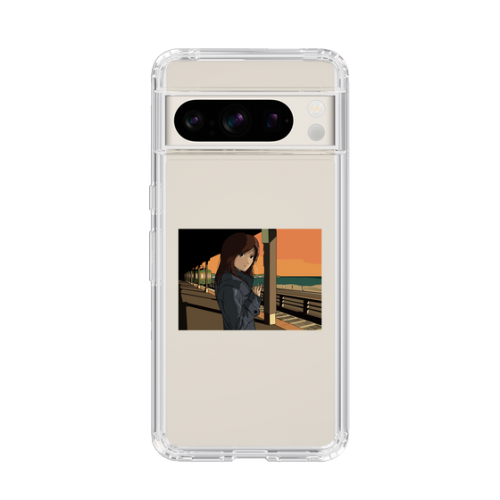 Slim Protection Case［ Studio Alec Shonan Story - Sunset at the Station Platform ］