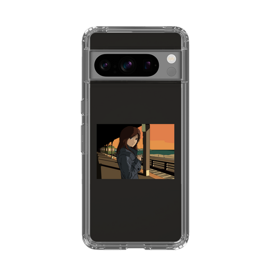 Slim Protection Case［ Studio Alec Shonan Story - Sunset at the Station Platform ］