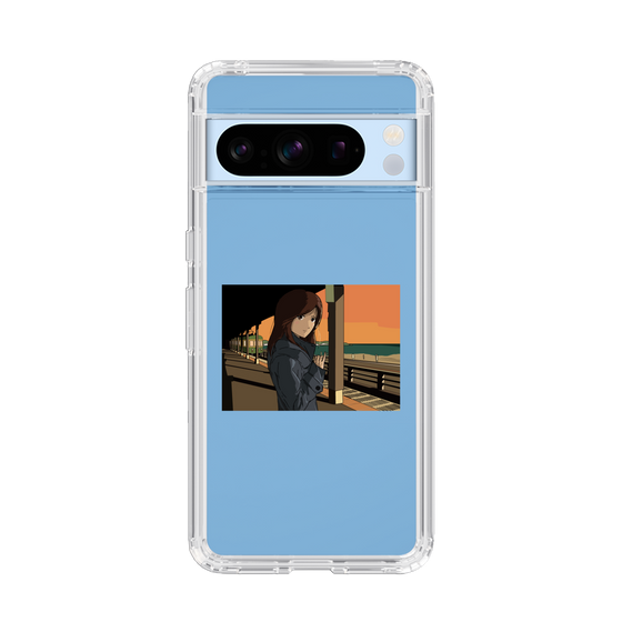 Slim Protection Case［ Studio Alec Shonan Story - Sunset at the Station Platform ］