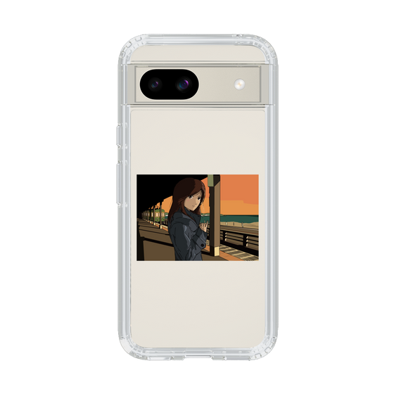 Slim Protection Case［ Studio Alec Shonan Story - Sunset at the Station Platform ］