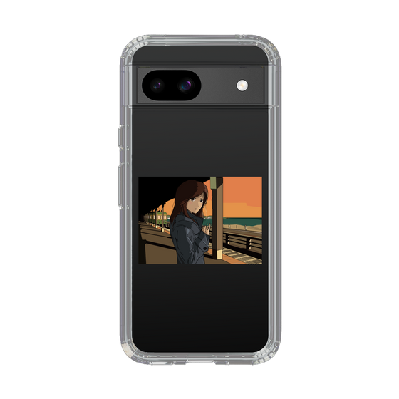 Slim Protection Case［ Studio Alec Shonan Story - Sunset at the Station Platform ］