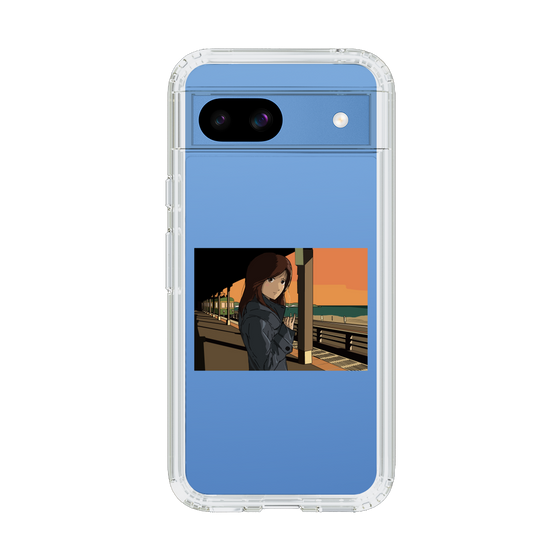 Slim Protection Case［ Studio Alec Shonan Story - Sunset at the Station Platform ］