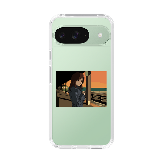 Slim Protection Case［ Studio Alec Shonan Story - Sunset at the Station Platform ］