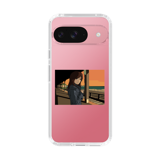 Slim Protection Case［ Studio Alec Shonan Story - Sunset at the Station Platform ］