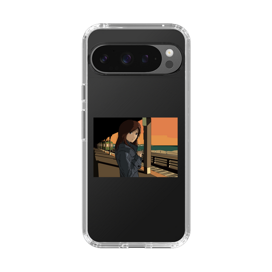 Slim Protection Case［ Studio Alec Shonan Story - Sunset at the Station Platform ］