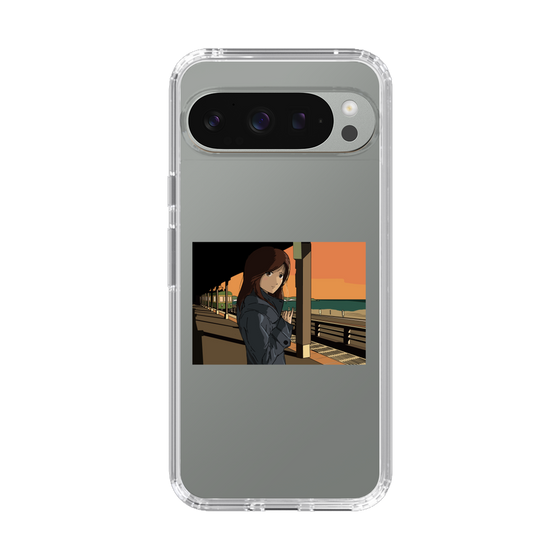Slim Protection Case［ Studio Alec Shonan Story - Sunset at the Station Platform ］