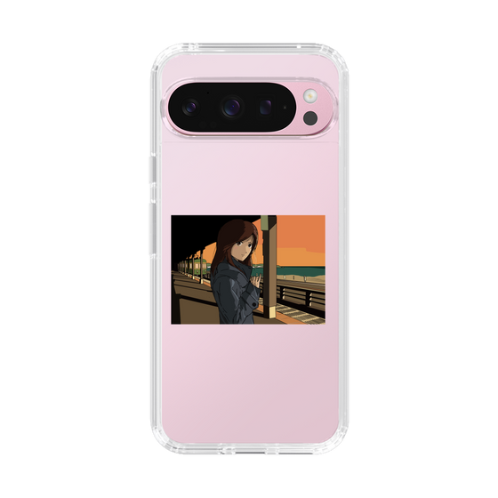 Slim Protection Case［ Studio Alec Shonan Story - Sunset at the Station Platform ］