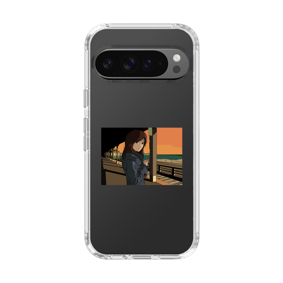 Slim Protection Case［ Studio Alec Shonan Story - Sunset at the Station Platform ］