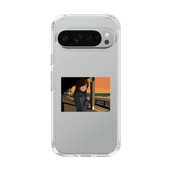 Slim Protection Case［ Studio Alec Shonan Story - Sunset at the Station Platform ］