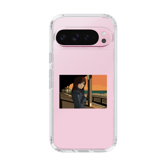 Slim Protection Case［ Studio Alec Shonan Story - Sunset at the Station Platform ］