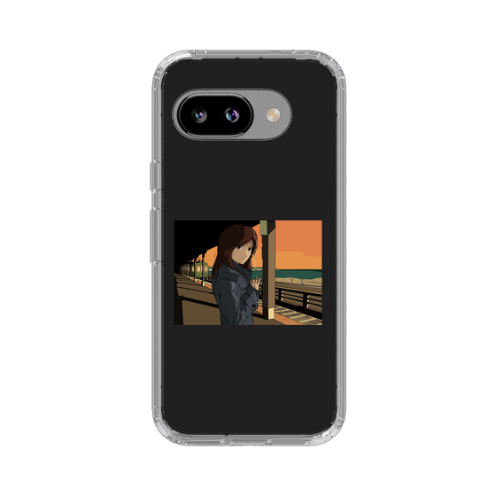 Slim Protection Case［ Studio Alec Shonan Story - Sunset at the Station Platform ］