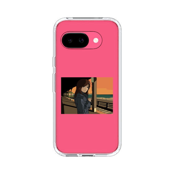 Slim Protection Case［ Studio Alec Shonan Story - Sunset at the Station Platform ］
