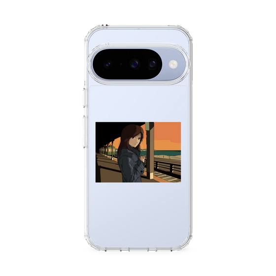Slim Protection Case［ Studio Alec Shonan Story - Sunset at the Station Platform ］