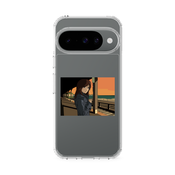 Slim Protection Case［ Studio Alec Shonan Story - Sunset at the Station Platform ］