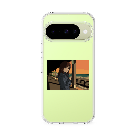 Slim Protection Case［ Studio Alec Shonan Story - Sunset at the Station Platform ］