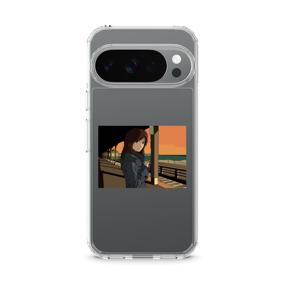 Slim Protection Case［ Studio Alec Shonan Story - Sunset at the Station Platform ］
