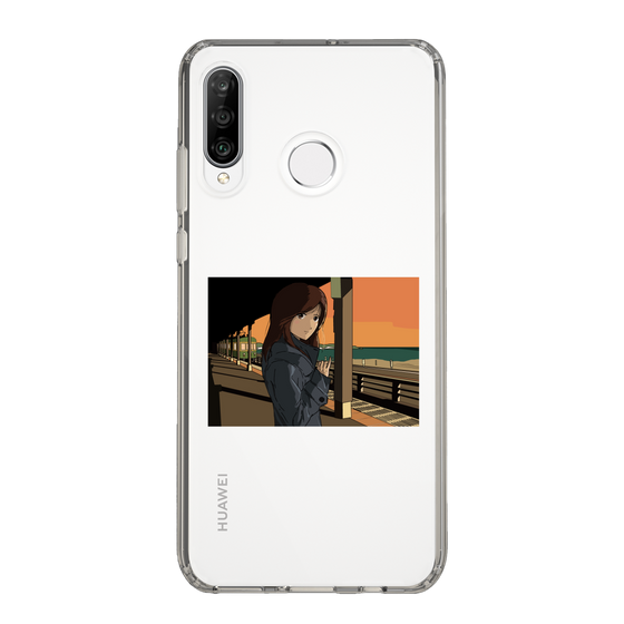 Slim Protection Case［ Studio Alec Shonan Story - Sunset at the Station Platform ］