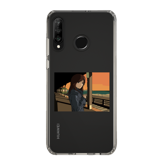 Slim Protection Case［ Studio Alec Shonan Story - Sunset at the Station Platform ］