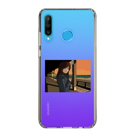 Slim Protection Case［ Studio Alec Shonan Story - Sunset at the Station Platform ］