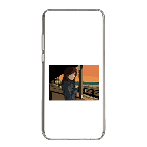 Slim Protection Case［ Studio Alec Shonan Story - Sunset at the Station Platform ］