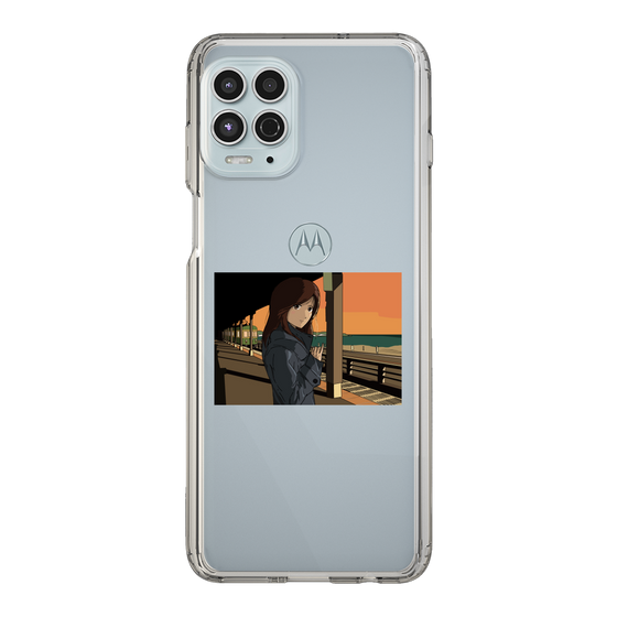 Slim Protection Case［ Studio Alec Shonan Story - Sunset at the Station Platform ］