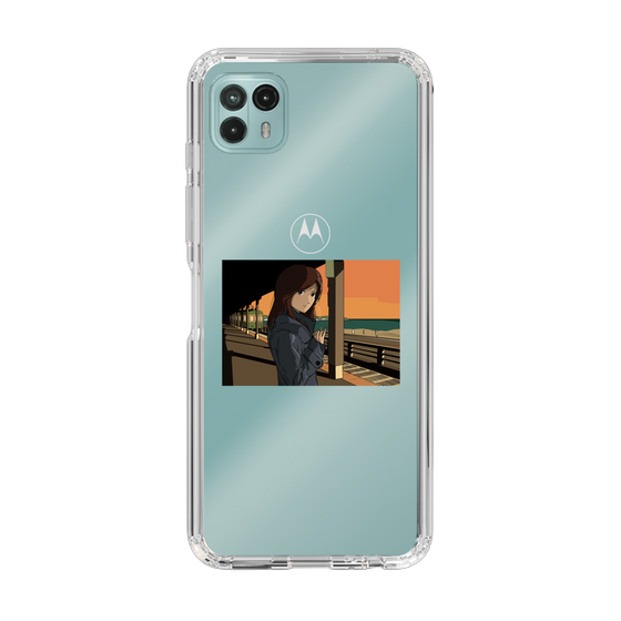 Slim Protection Case［ Studio Alec Shonan Story - Sunset at the Station Platform ］