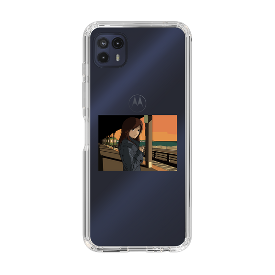 Slim Protection Case［ Studio Alec Shonan Story - Sunset at the Station Platform ］