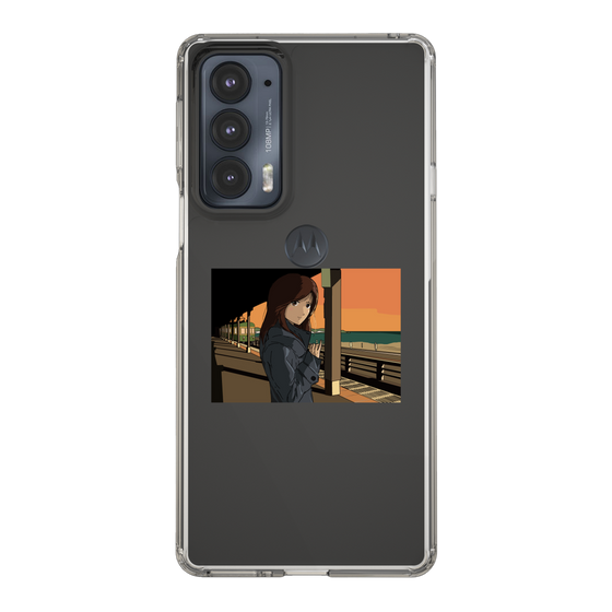 Slim Protection Case［ Studio Alec Shonan Story - Sunset at the Station Platform ］