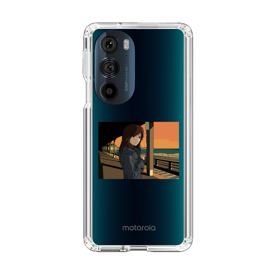 Slim Protection Case［ Studio Alec Shonan Story - Sunset at the Station Platform ］