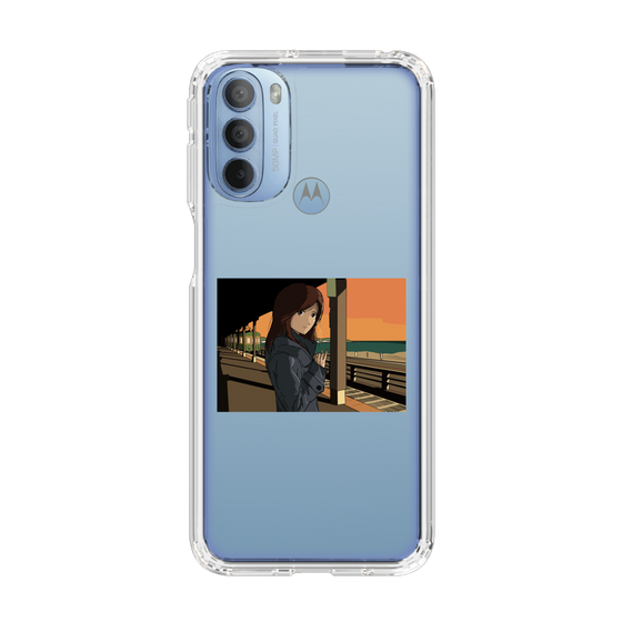 Slim Protection Case［ Studio Alec Shonan Story - Sunset at the Station Platform ］