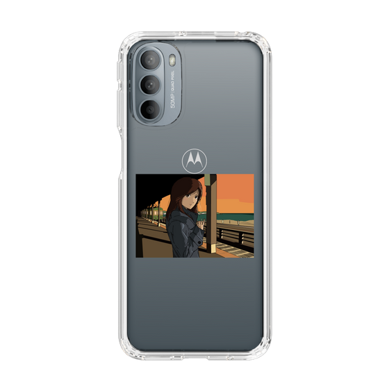Slim Protection Case［ Studio Alec Shonan Story - Sunset at the Station Platform ］