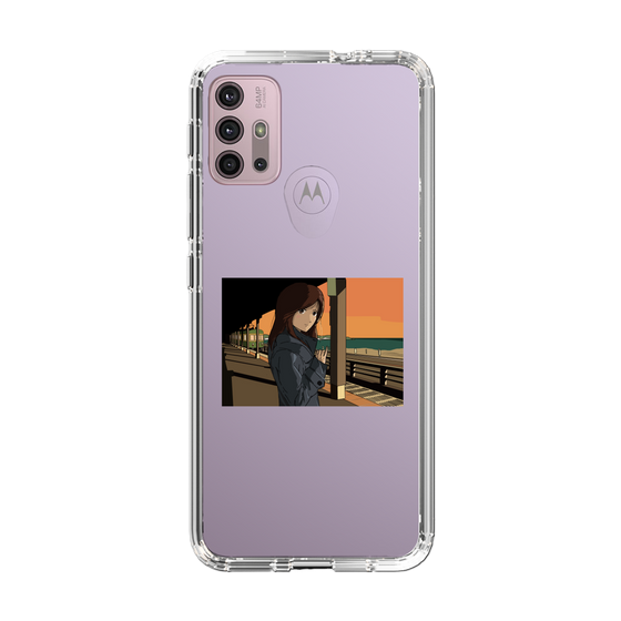 Slim Protection Case［ Studio Alec Shonan Story - Sunset at the Station Platform ］