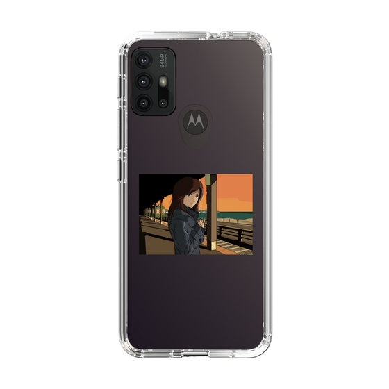 Slim Protection Case［ Studio Alec Shonan Story - Sunset at the Station Platform ］