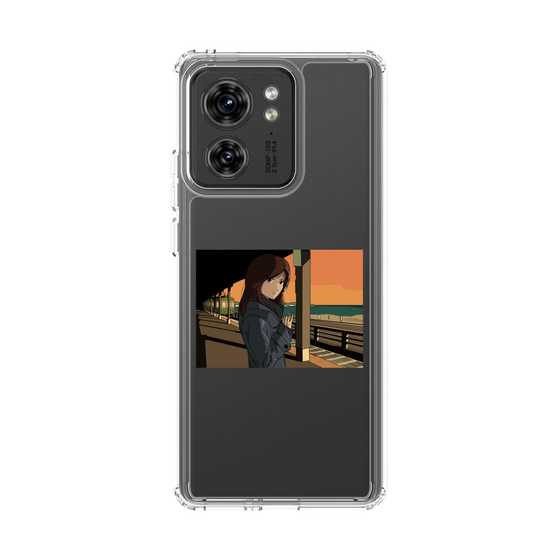 Slim Protection Case［ Studio Alec Shonan Story - Sunset at the Station Platform ］